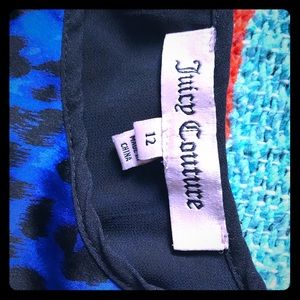 Girls juicy couture silk dress